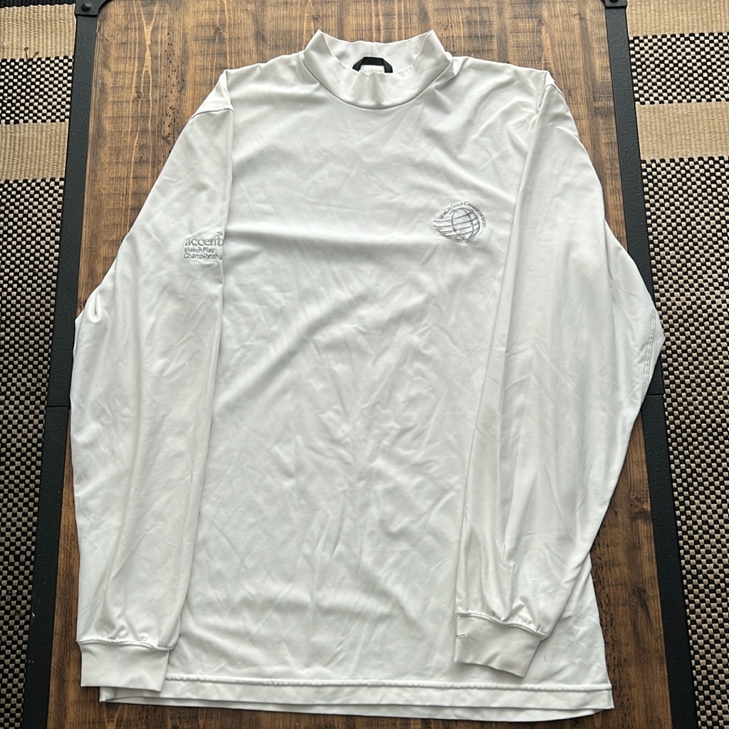Rare 2004 WgcAccenture Match Play Championship White Pullover